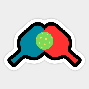 Pickleball Sticker